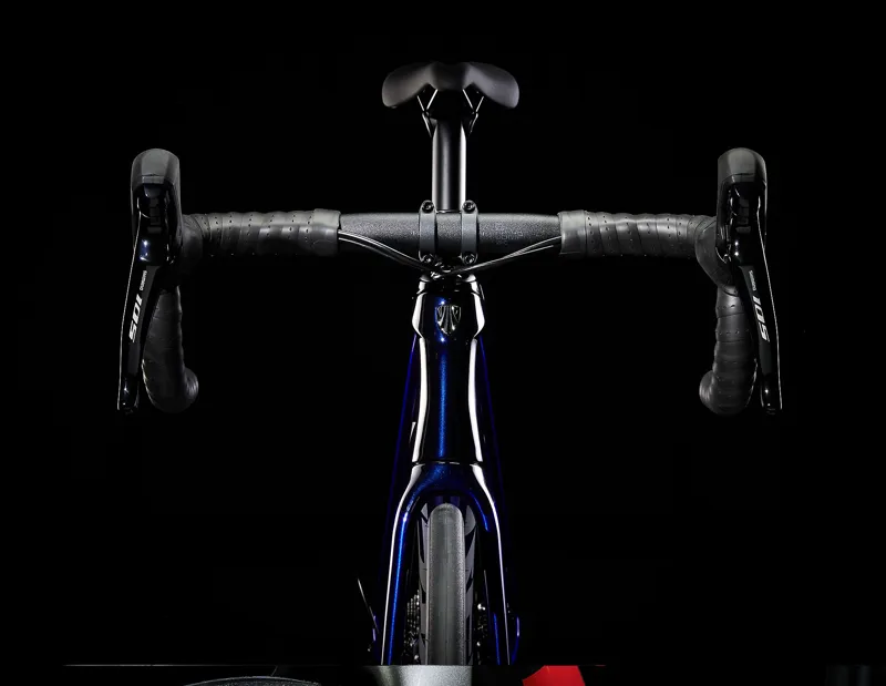 Trek Emonda SL 5 Road Bike in Hex Blue/Deep Dark Blue